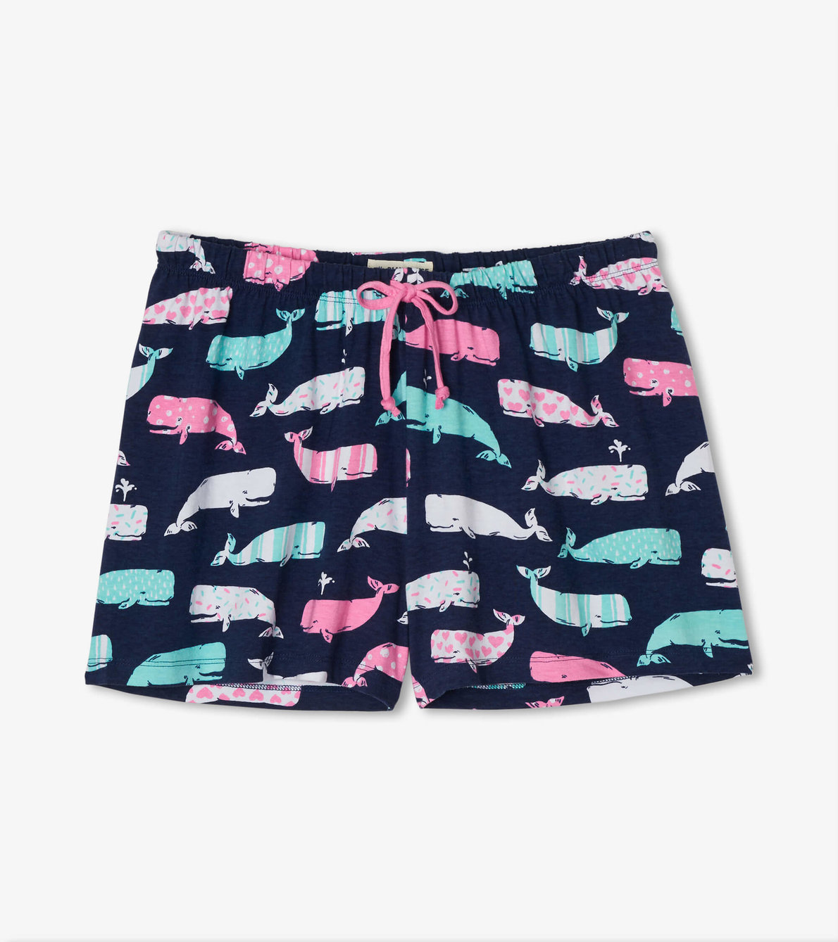 View larger image of Nautical Whales Women's Sleep Shorts