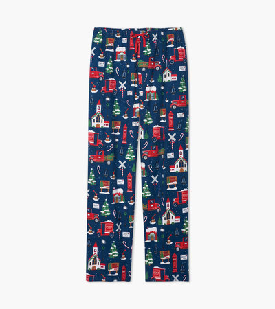 NEW Christmas Flannel Pajamas set Mens 3XB Jammies families plaid shirt BIG  3X | eBay