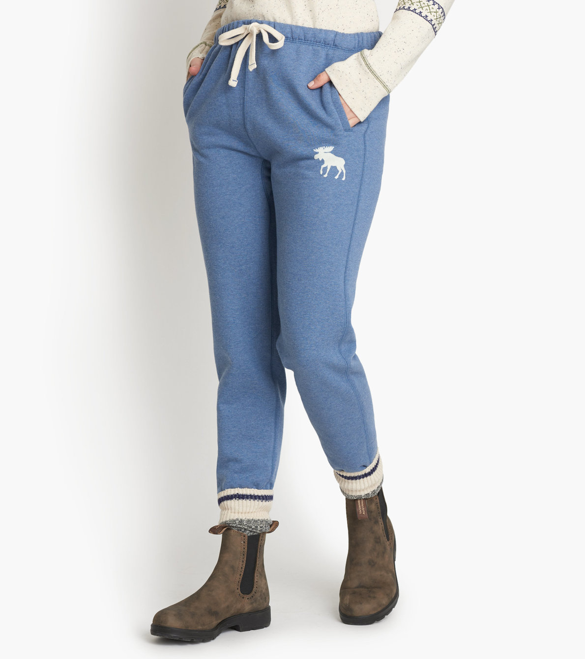 View larger image of Navy Moose Women's Heritage Joggers