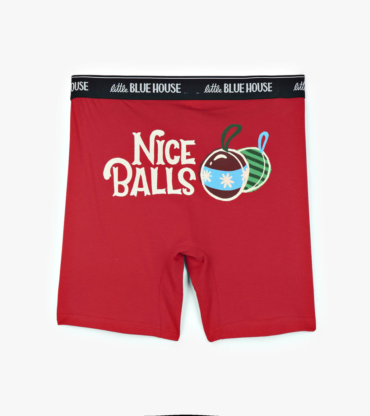 View larger image of Nice Balls Holiday Ornament Men's Boxer Briefs