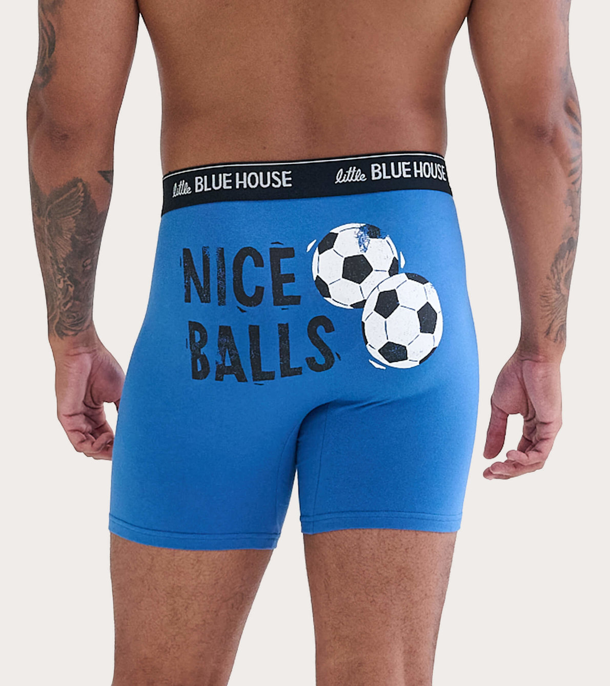 View larger image of Nice Soccer Balls Men's Boxer Brief