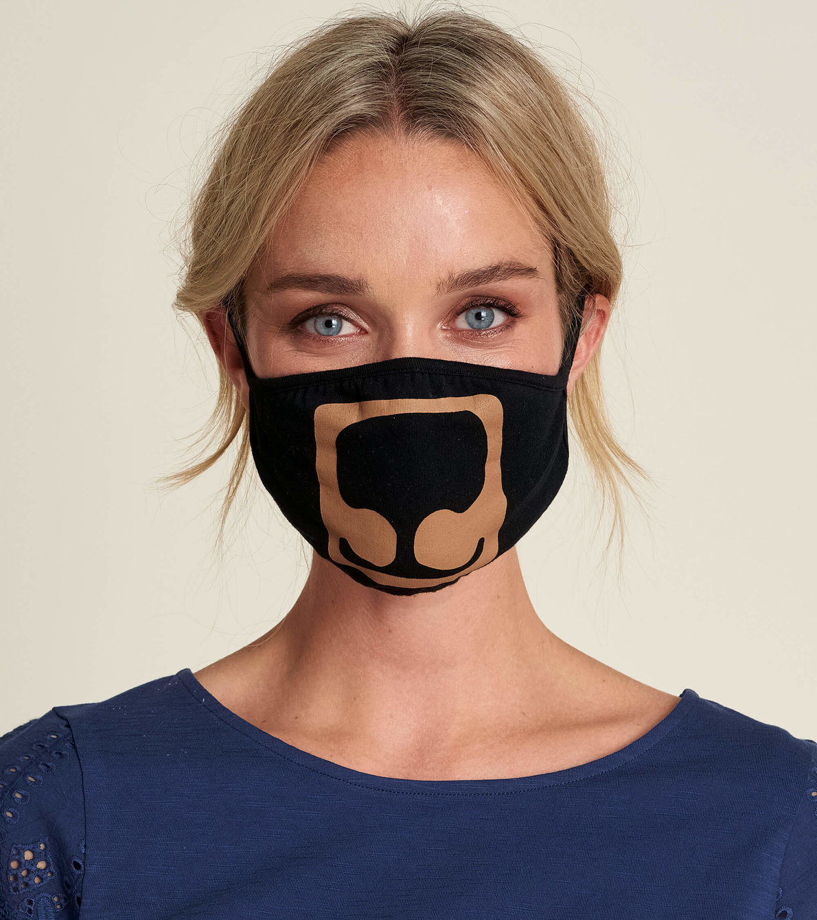 View larger image of Non-Medical Reusable Adult Face Mask - Bear