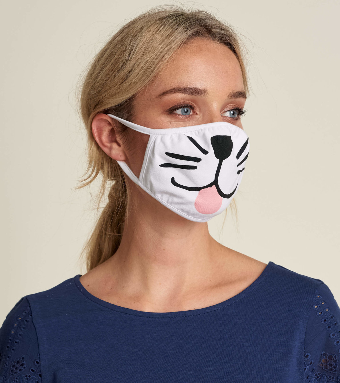 View larger image of Non-Medical Reusable Adult Face Mask - Puppy