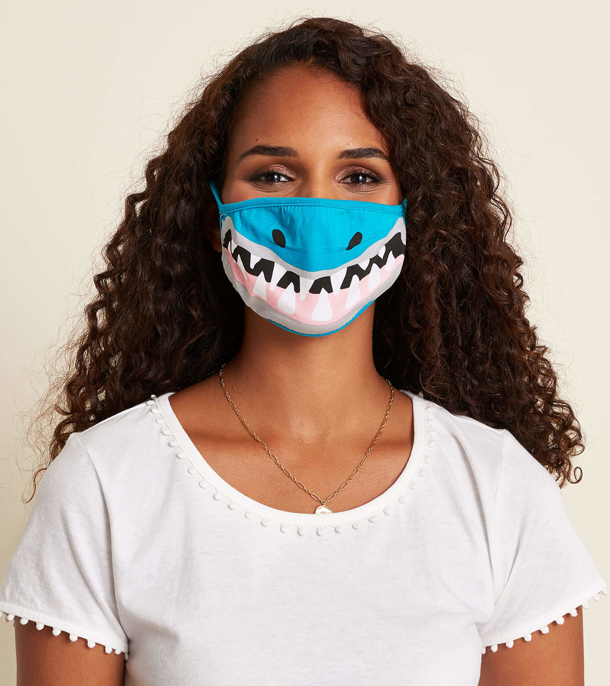 View larger image of Non-Medical Reusable Adult Face Mask - Shark