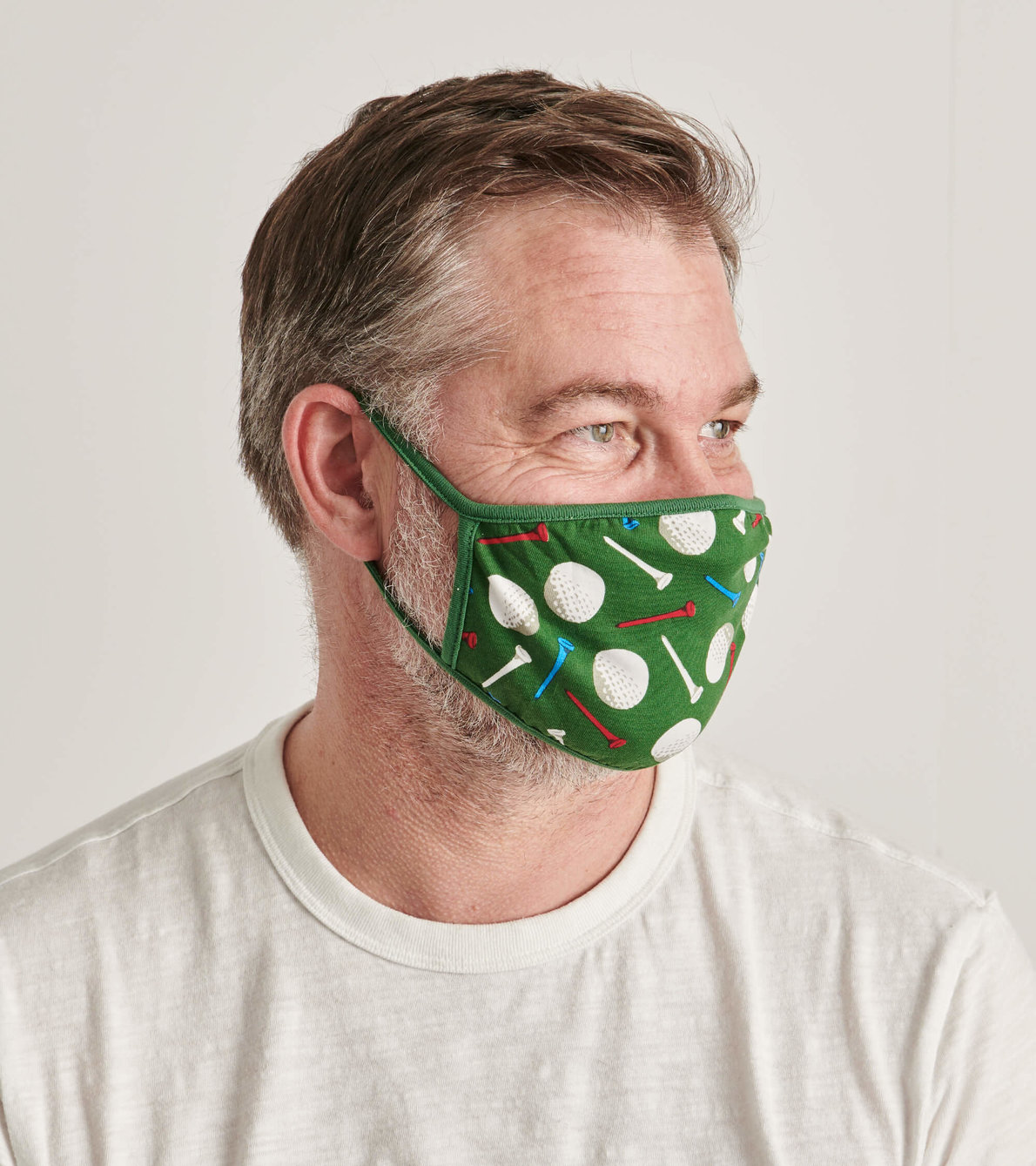 View larger image of Non-Medical Reusable Adult Face Mask - Tees And Balls