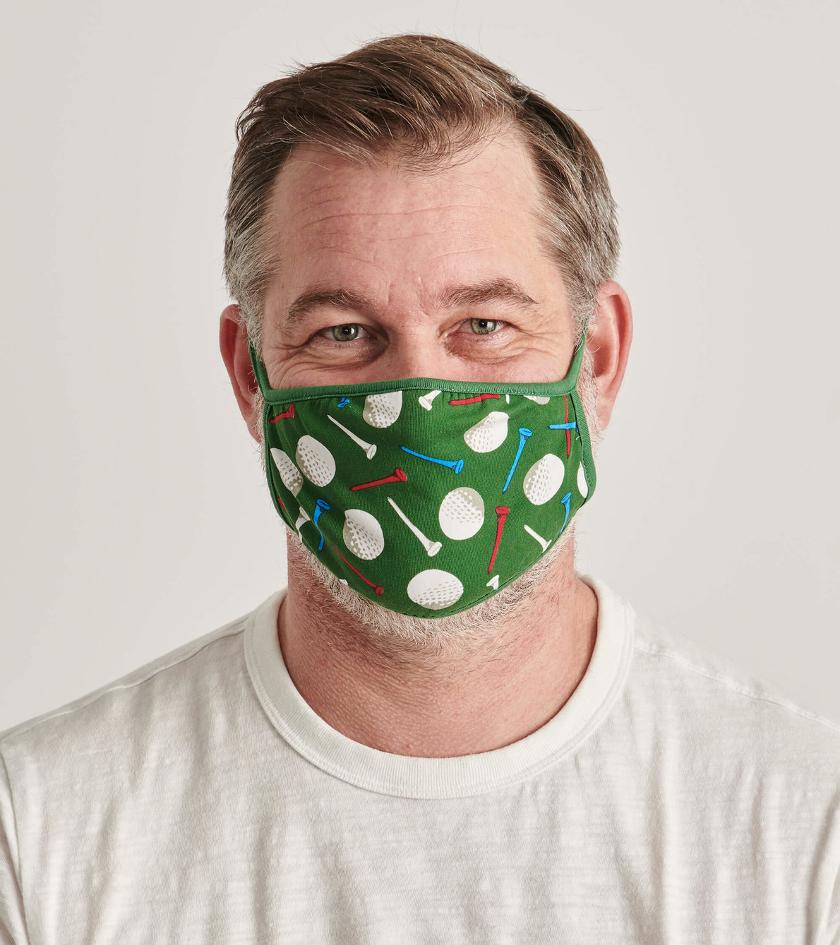 View larger image of Non-Medical Reusable Adult Face Mask - Tees And Balls