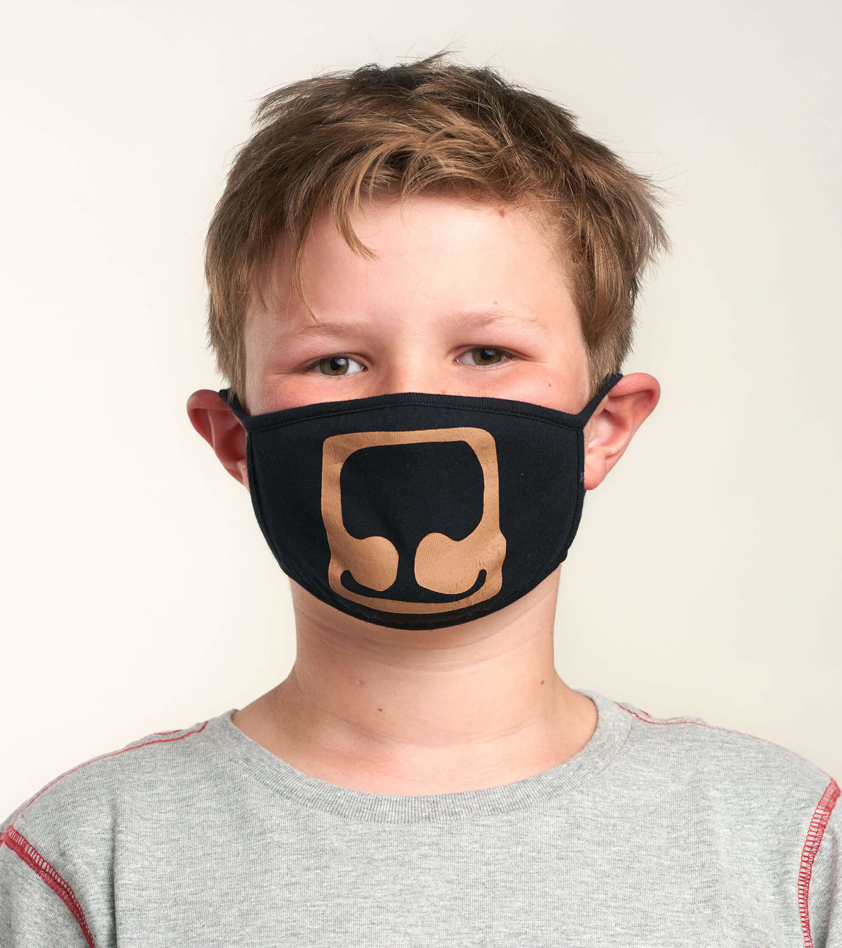 View larger image of Non-Medical Reusable Toddler Face Mask (ages 2-5) - Bear