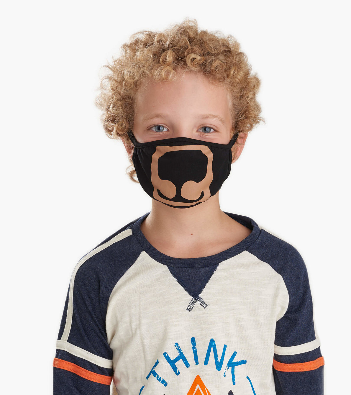 View larger image of Non-Medical Reusable Kids Face Mask - Bear