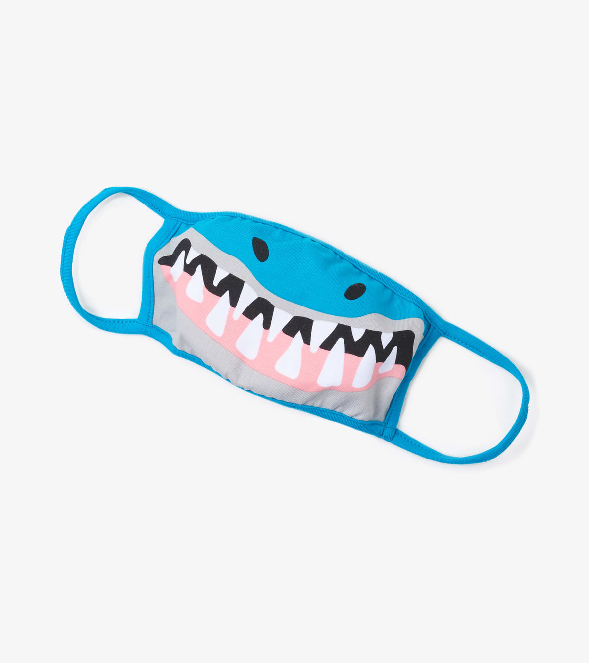 View larger image of Non-Medical Reusable Toddler Face Mask (ages 2-5) - Shark