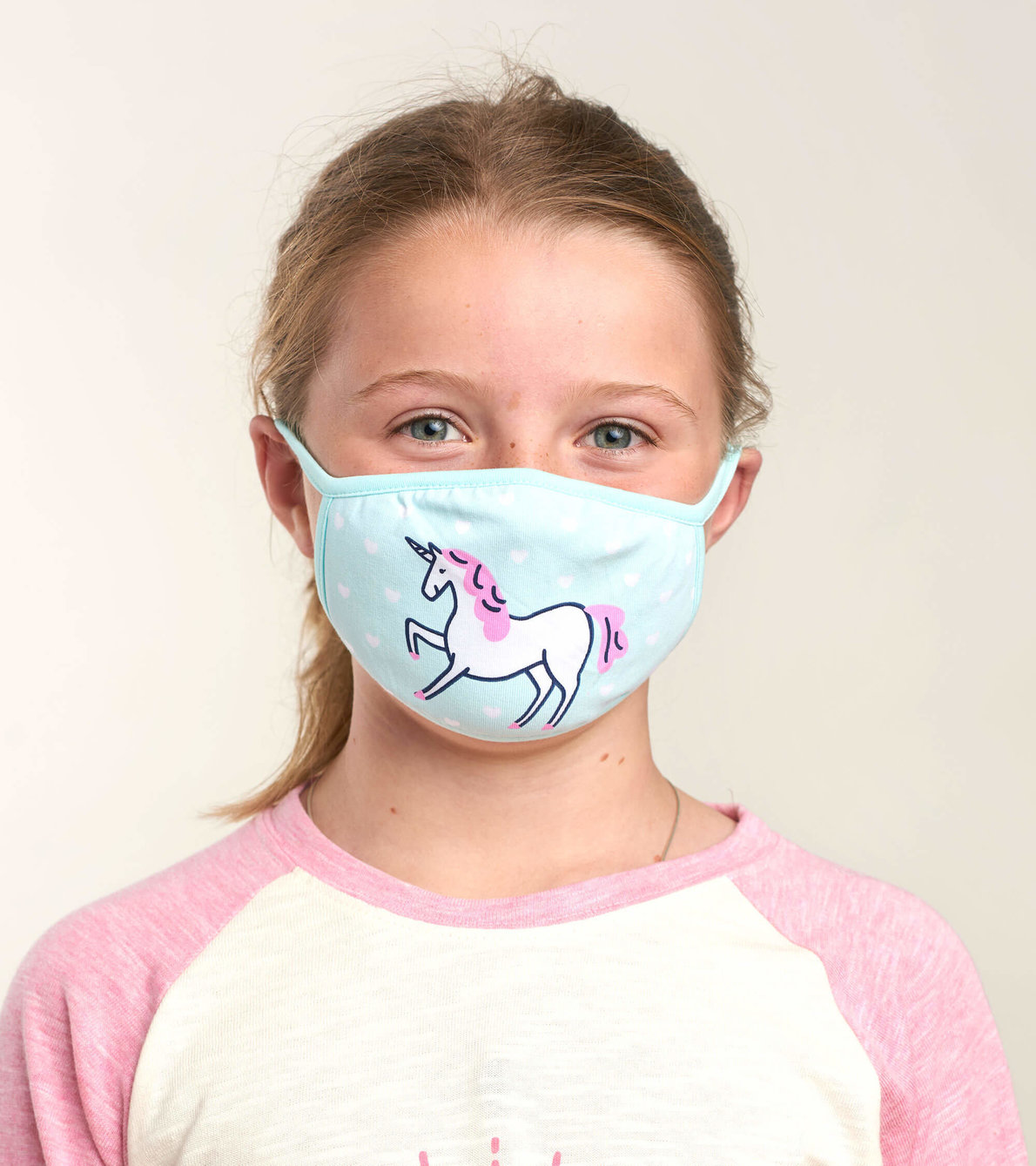 View larger image of Non-Medical Reusable Kids Face Mask - Unicorn