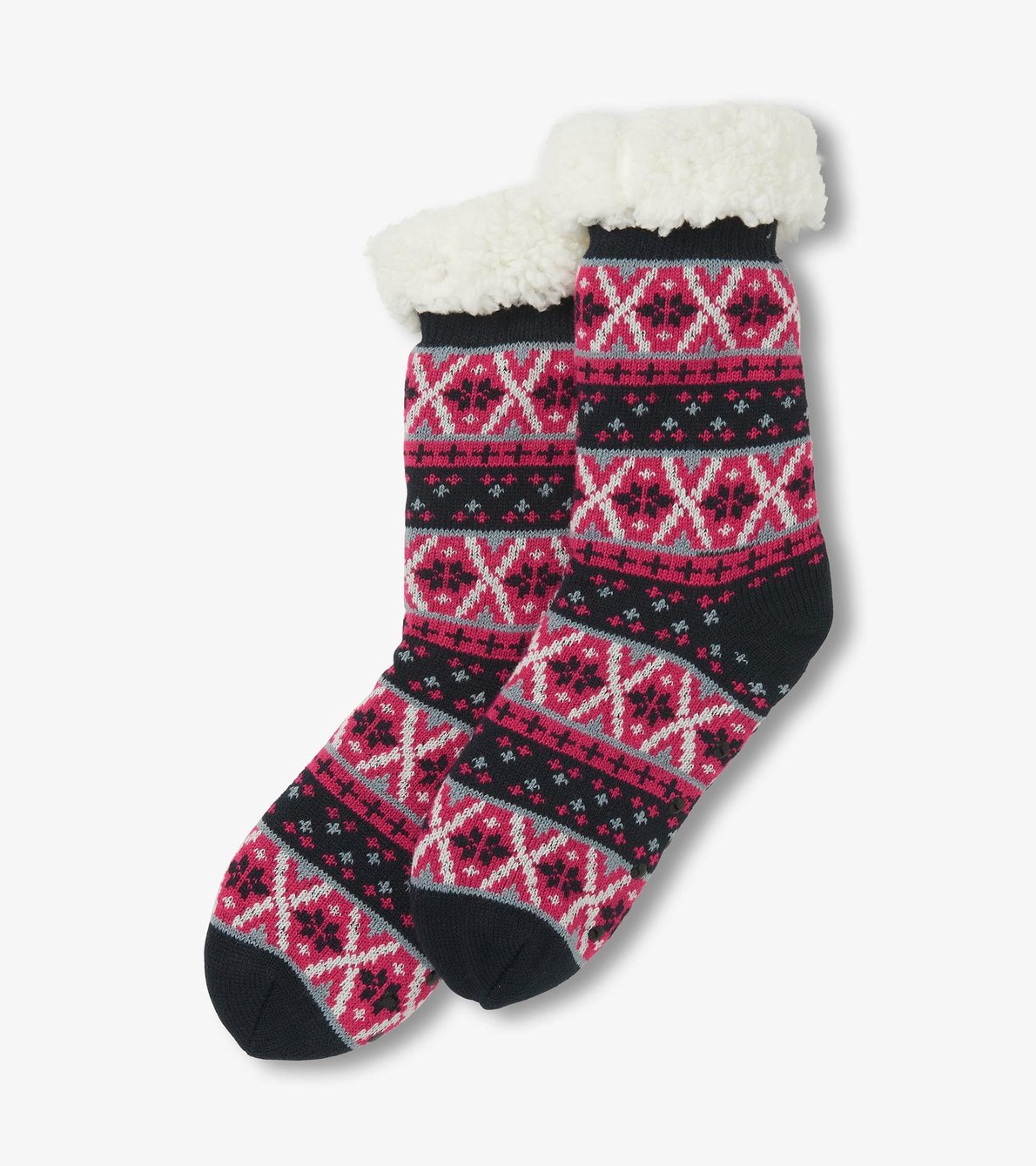 View larger image of Nordic Ski Women's Sherpa Lined Cabin Sock