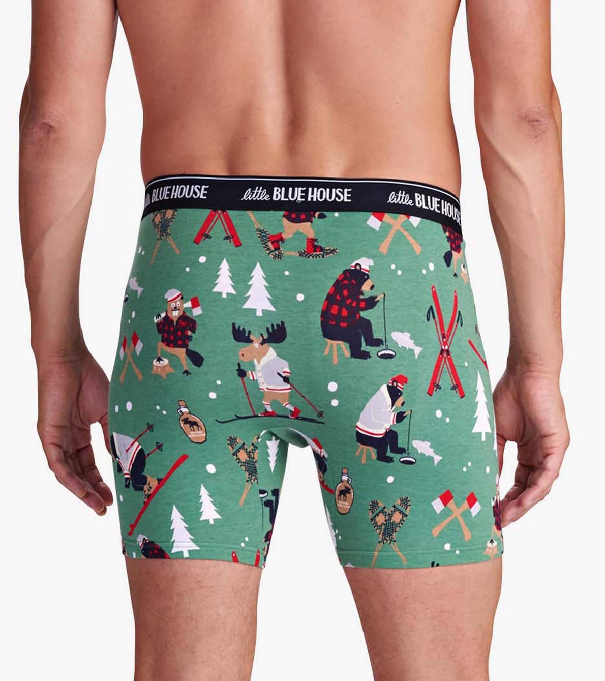View larger image of Northern Winter Men's Boxer Briefs