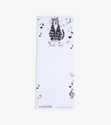 Note Pad Magnetic List