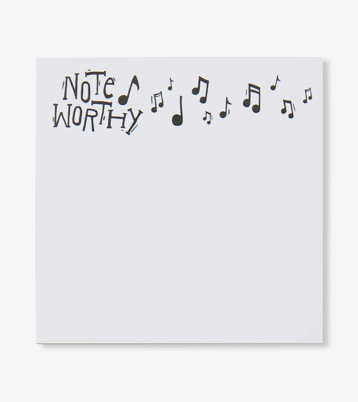 Agrandir l'image de Papillons adhésifs amovibles – Notes de musique « Note Worthy »