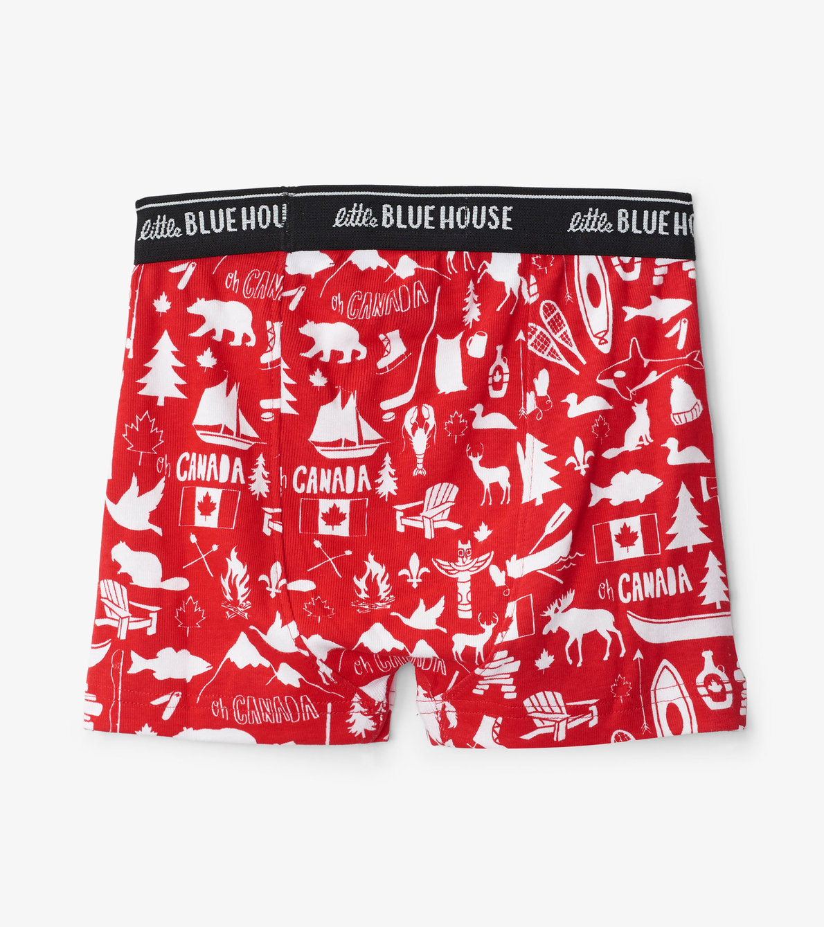 View larger image of Oh Canada Boy's Boxers Briefs