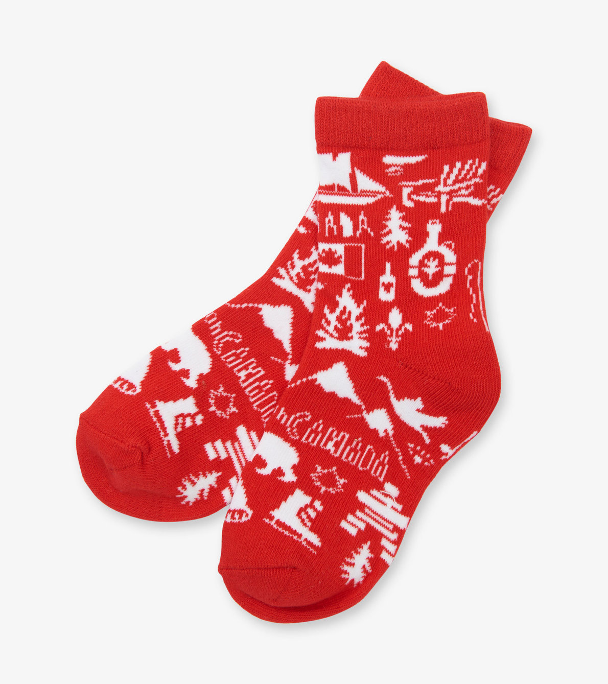 View larger image of Oh Canada Kids Crew Socks