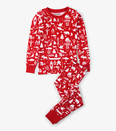 Pyjama pour enfant – Ô Canada!