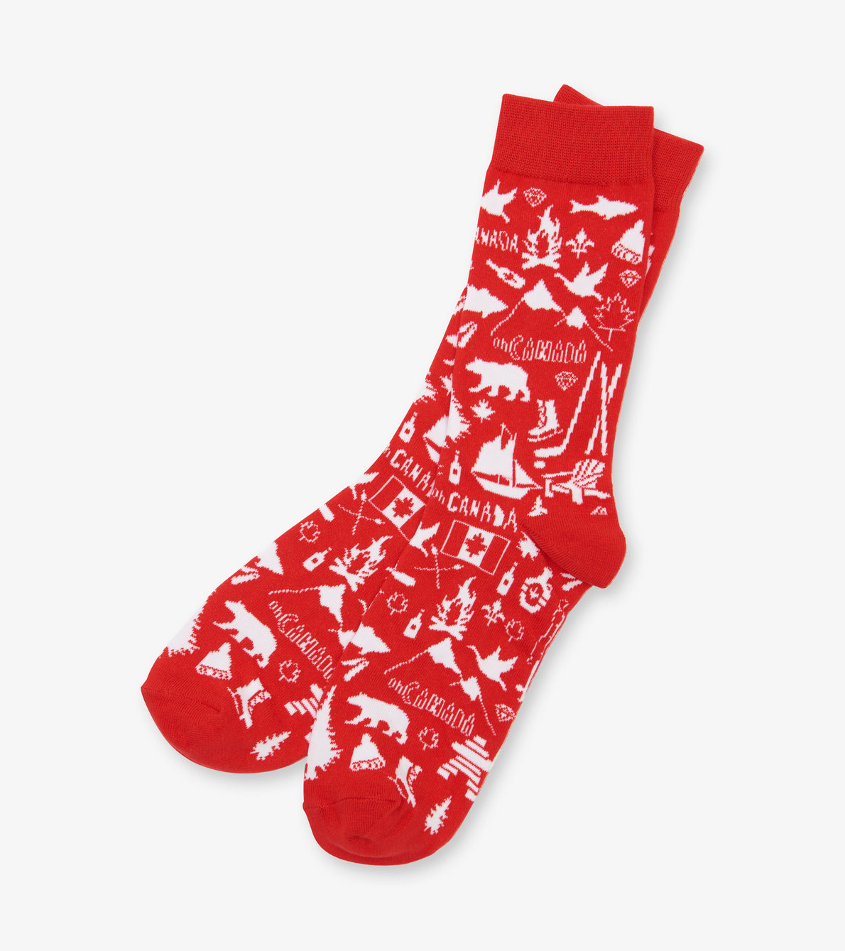 View larger image of Oh Canada Men’s Crew Socks