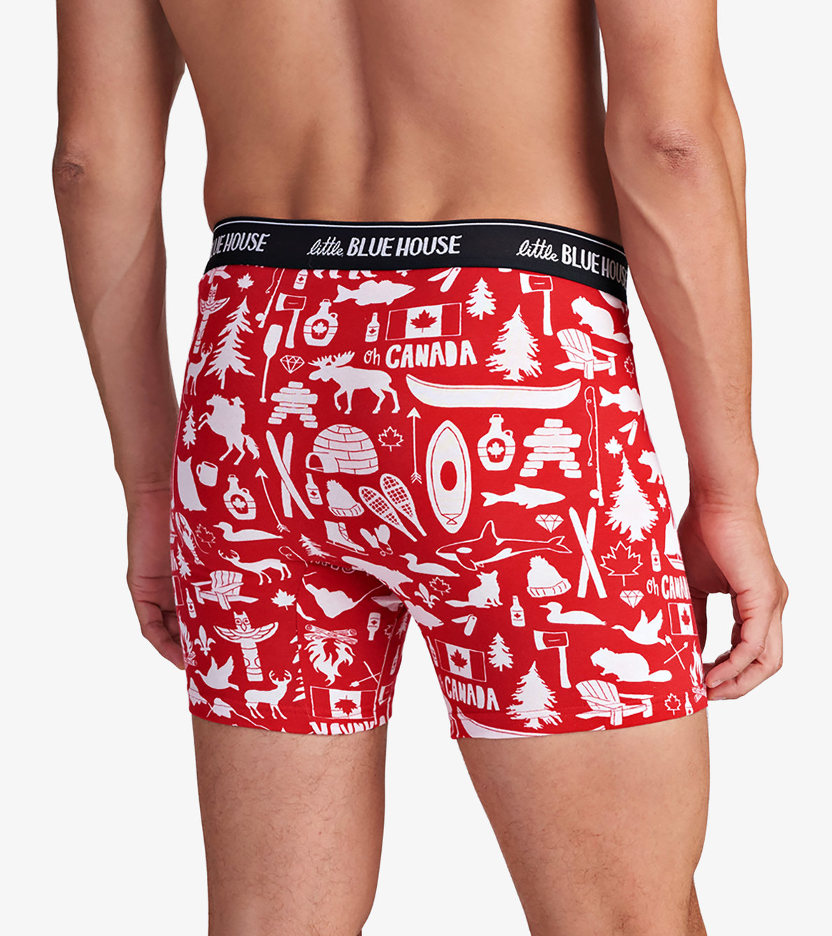 View larger image of Oh Canada Men's Boxer Briefs