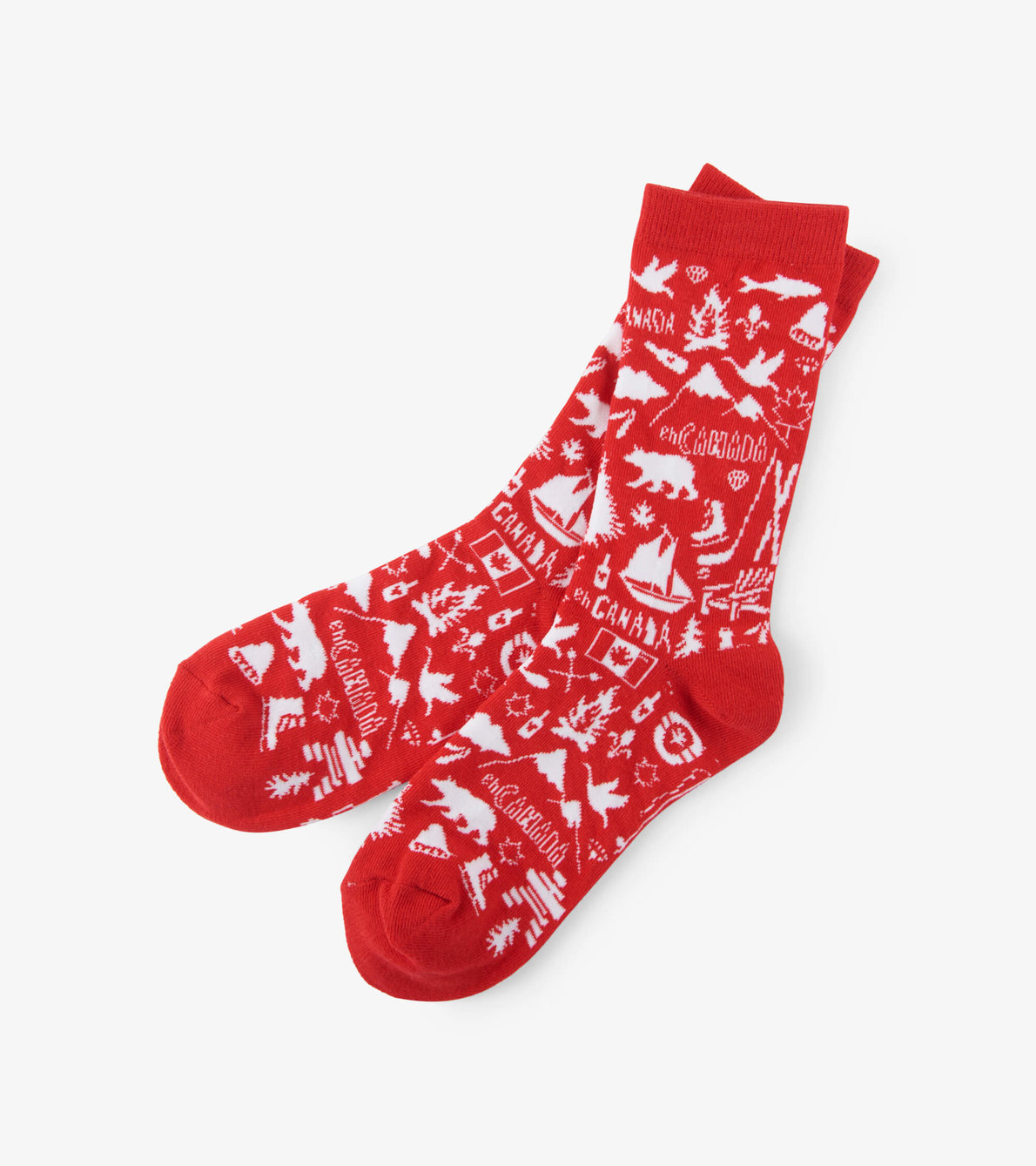 View larger image of Oh Canada Women's Crew Socks