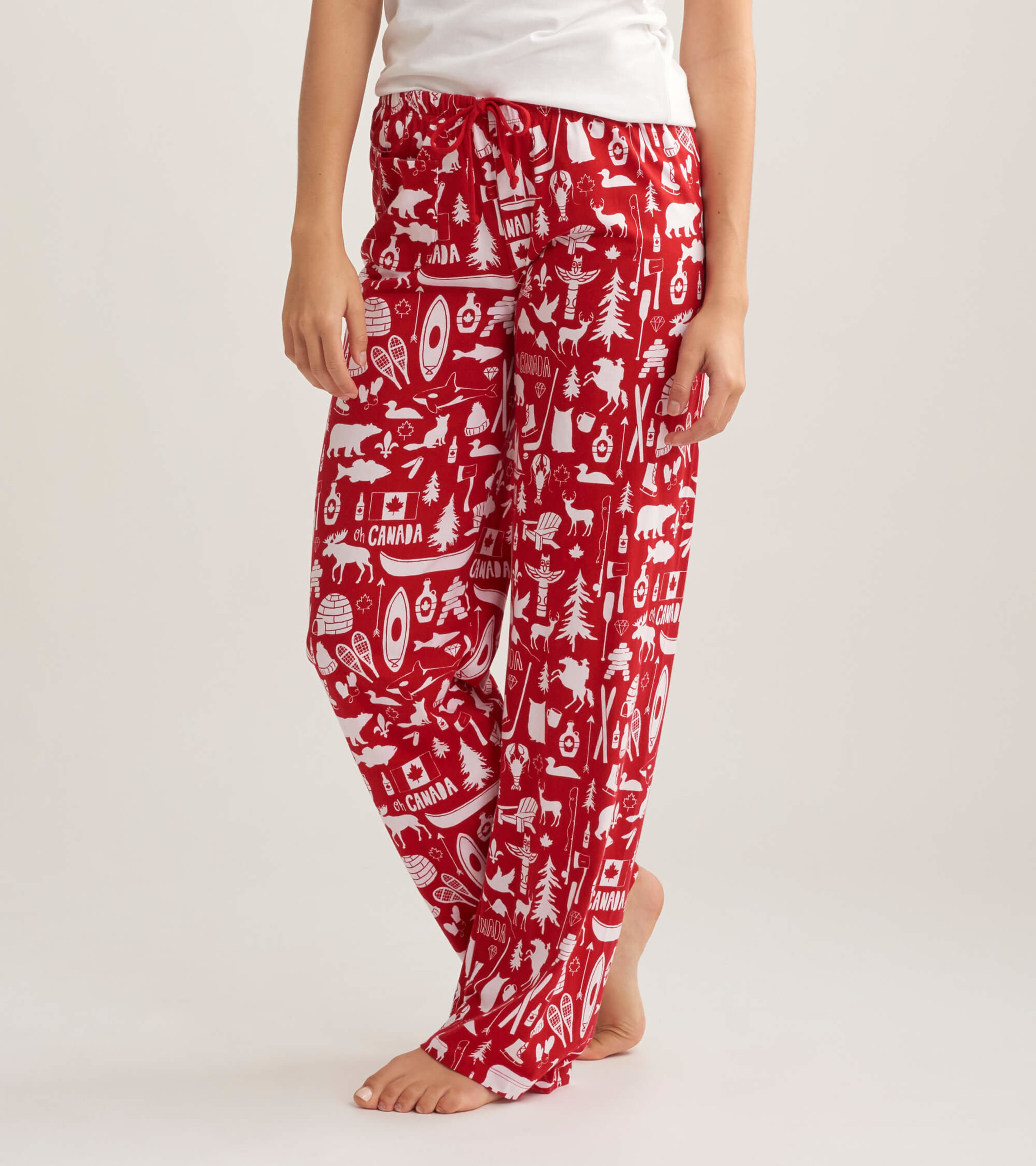  Womens Cotton Knit Pajama Pants: Clothing, Shoes & Jewelry
