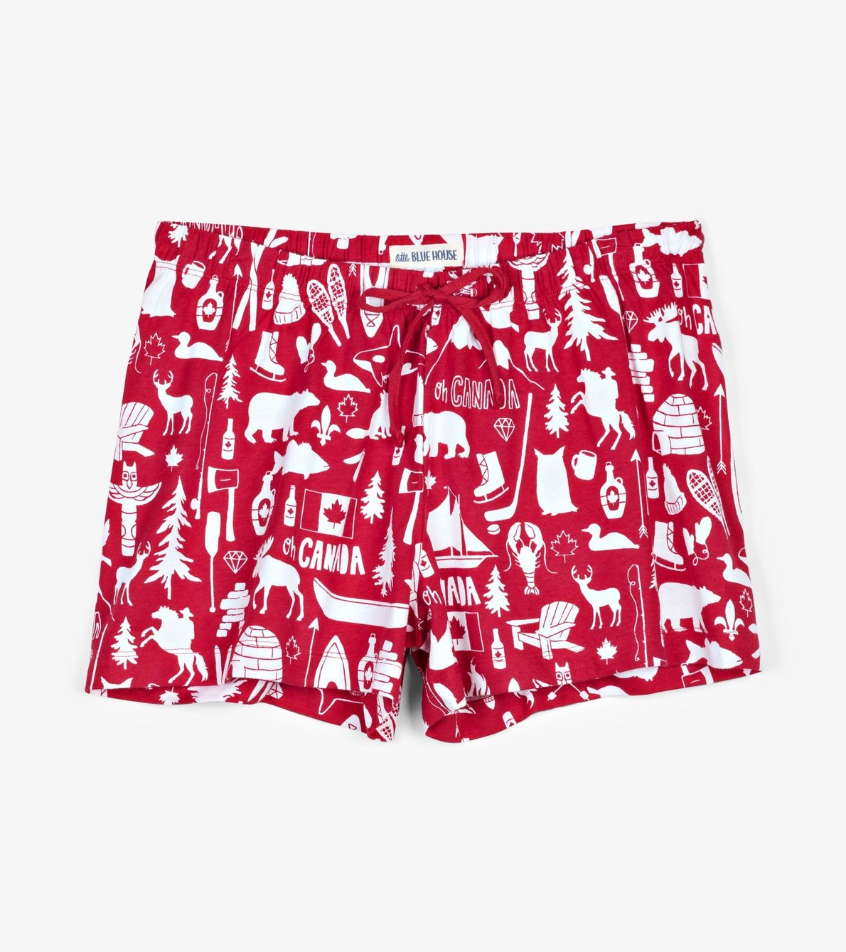 View larger image of Oh Canada Women's Sleep Shorts