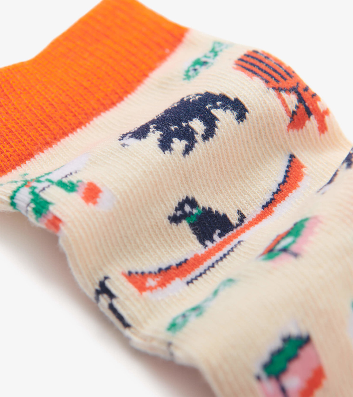 View larger image of On The Lake Kids Crew Socks
