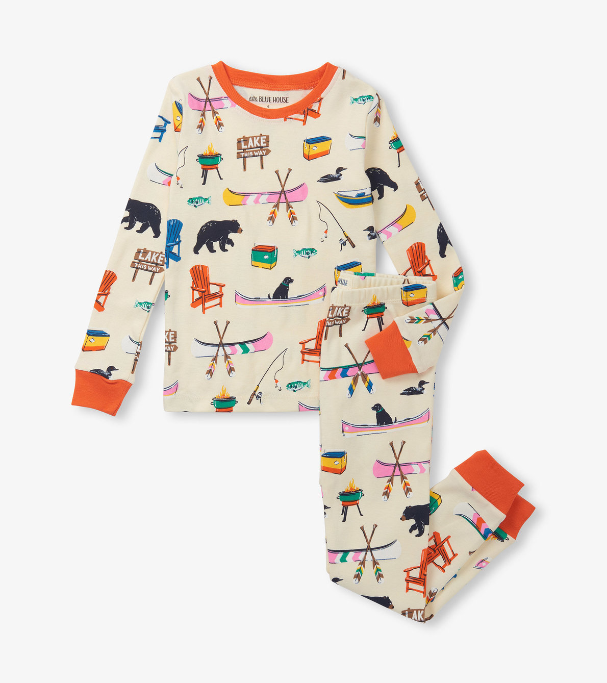 Agrandir l'image de Pyjama pour enfant – Sur le lac