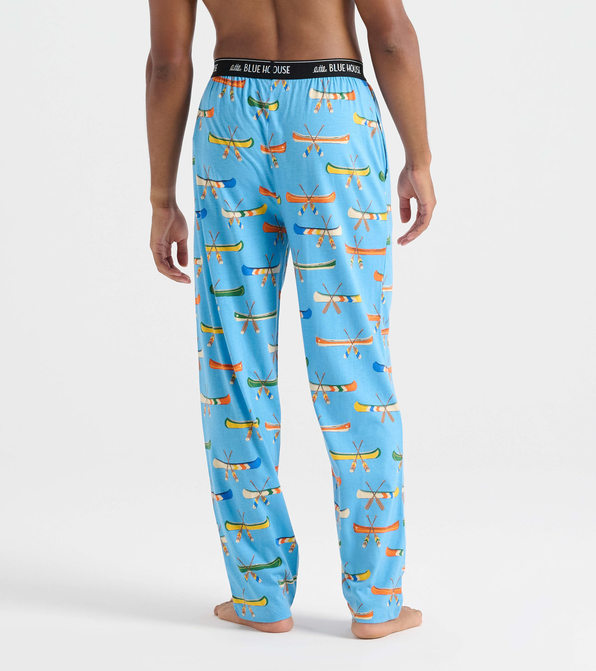 Agrandir l'image de Pantalon de pyjama pour homme – Sur le lac