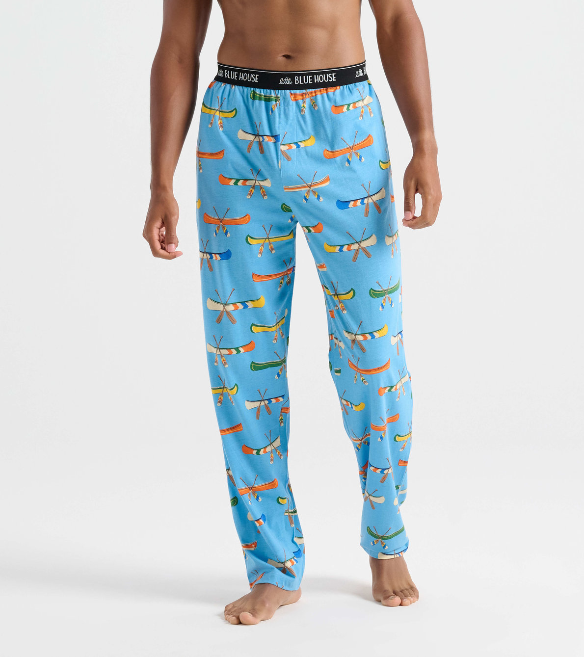 View larger image of On The Lake Men's Jersey Pajama Pants