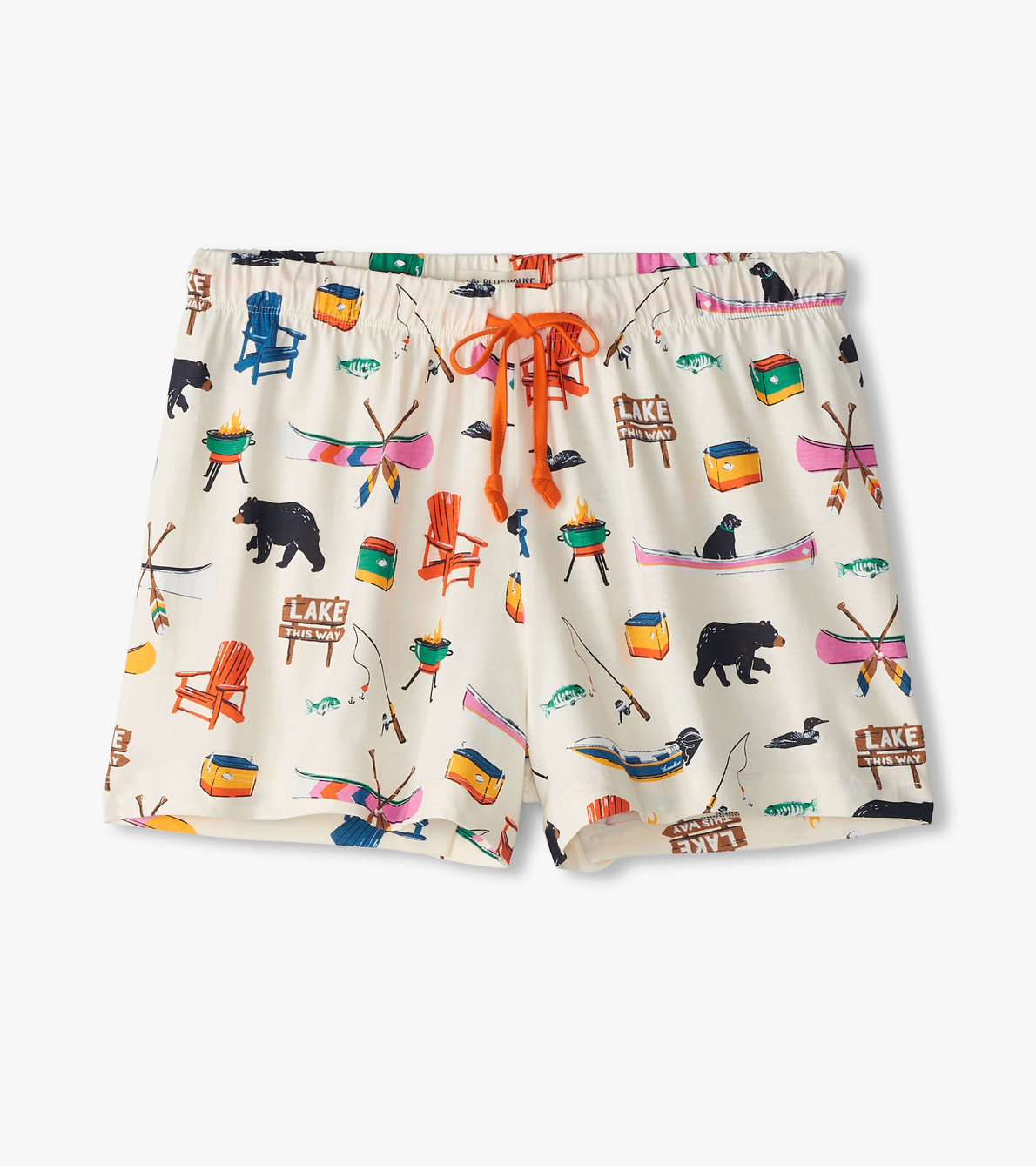 View larger image of On The Lake Women's Sleep Shorts