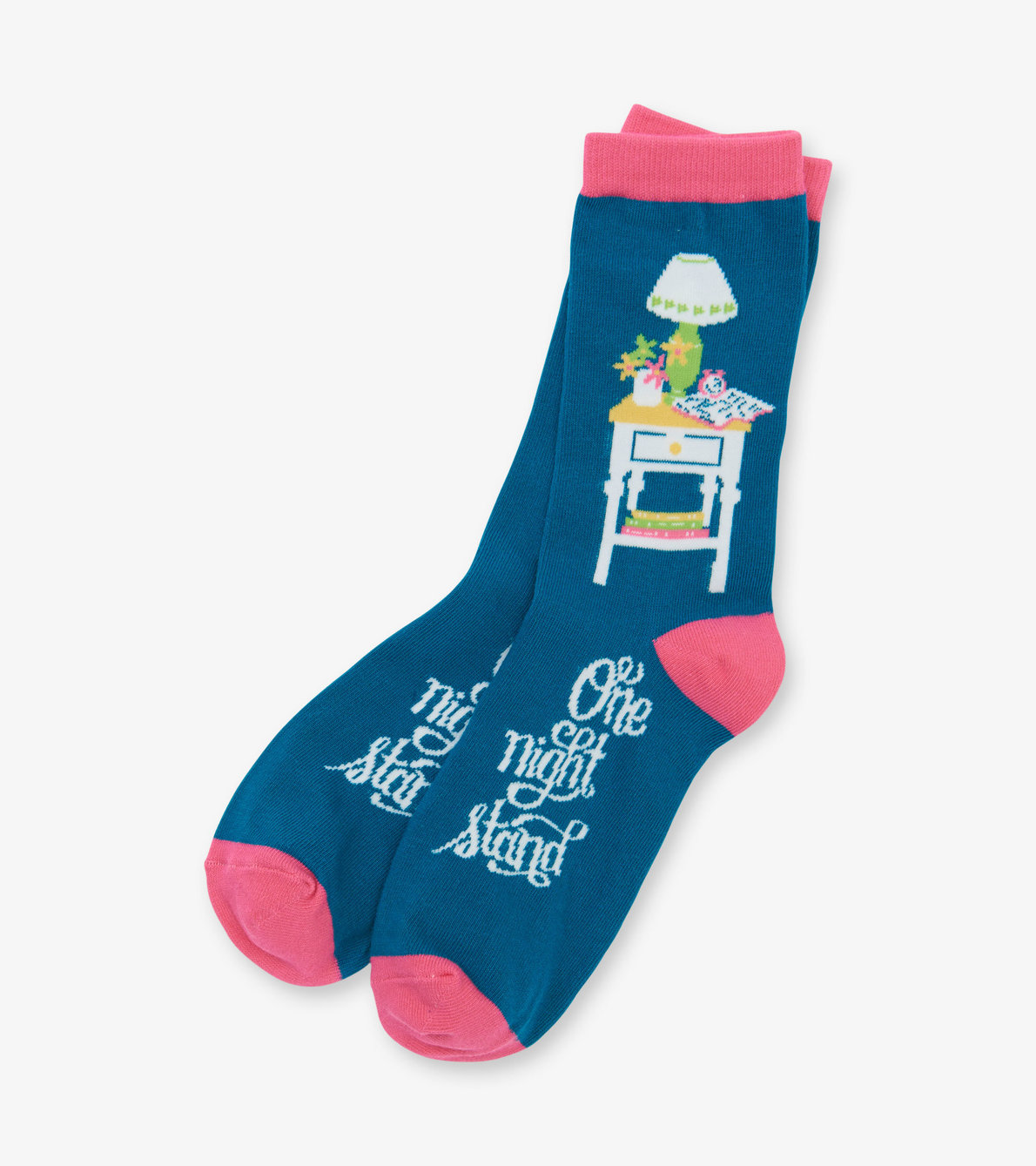 View larger image of One Night Stand Women's Crew Socks