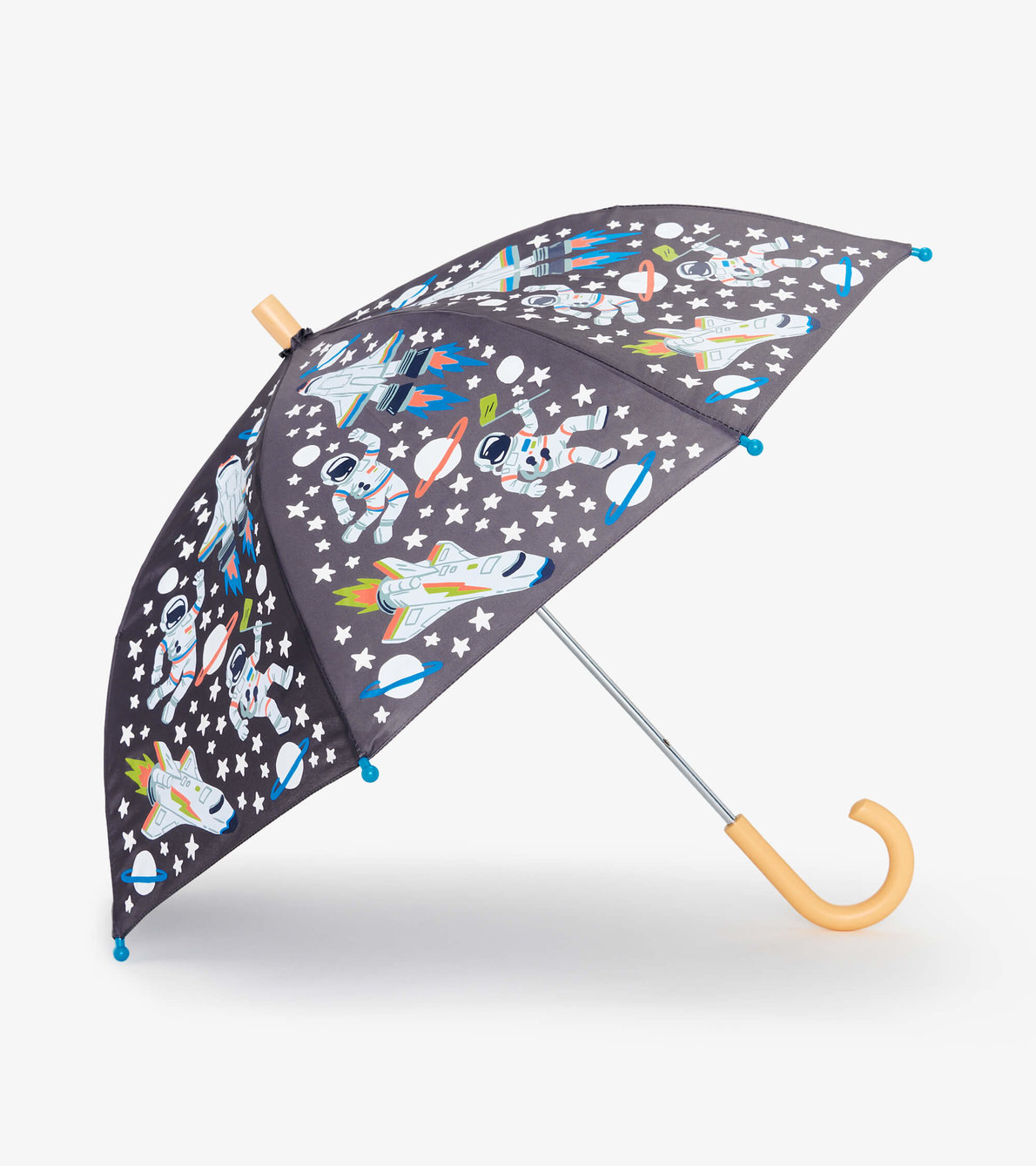 Agrandir l'image de Parapluie à couleur changeante pour enfant – Dans l’espace