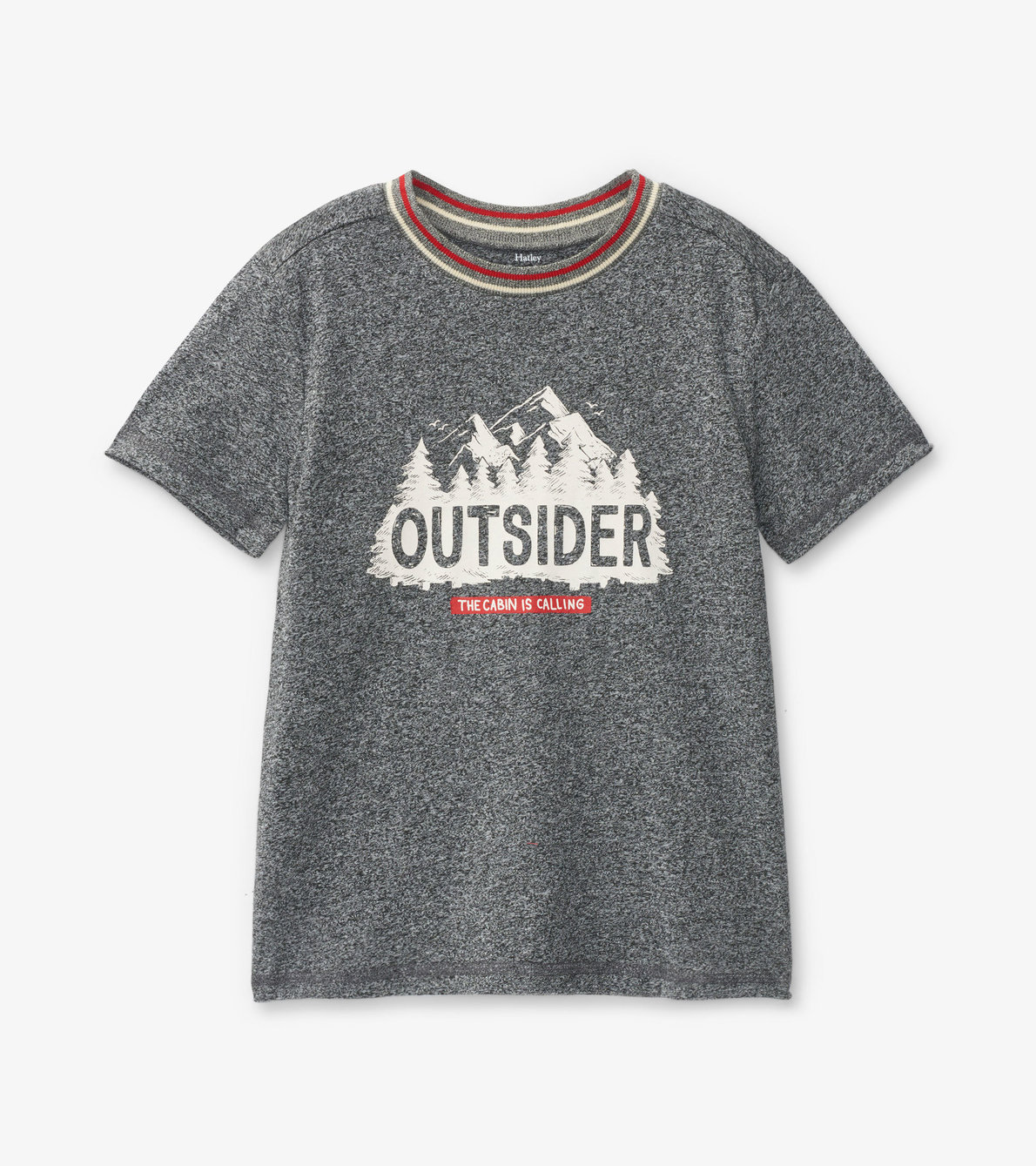 Agrandir l'image de T-shirt pour enfant collection Heritage – Forêt « Outsider »