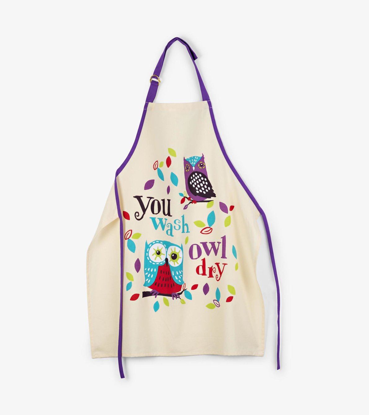 View larger image of Owl Dry Apron