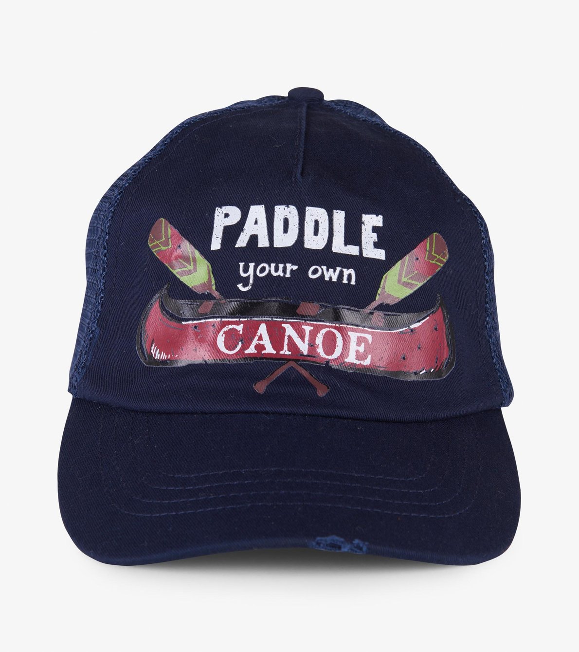 Agrandir l'image de Casquette de baseball pour adulte – Canoë « Paddle Your Own Canoe »