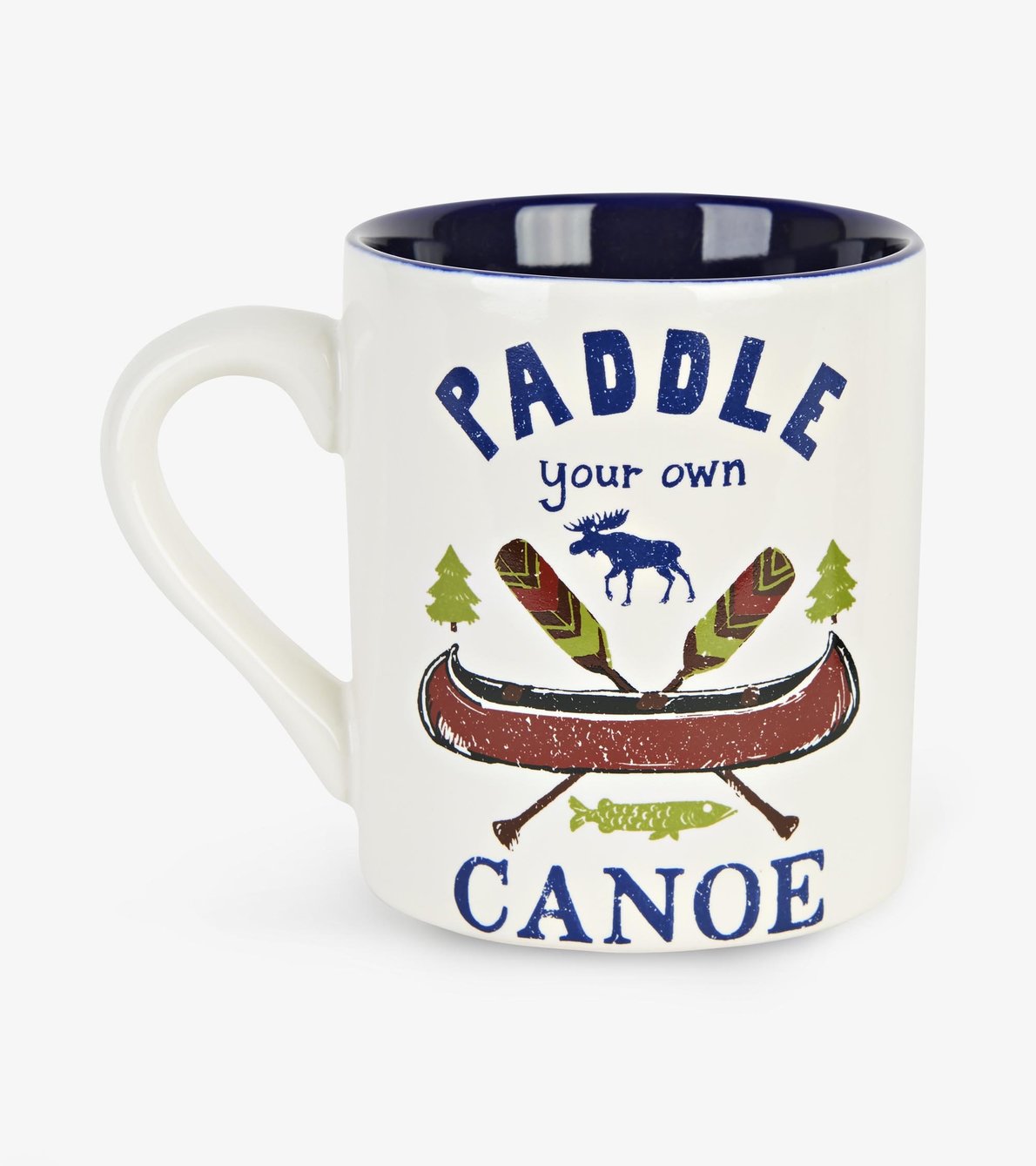 Agrandir l'image de Tasse en céramique – Canoë « Paddle Your Own Canoe »