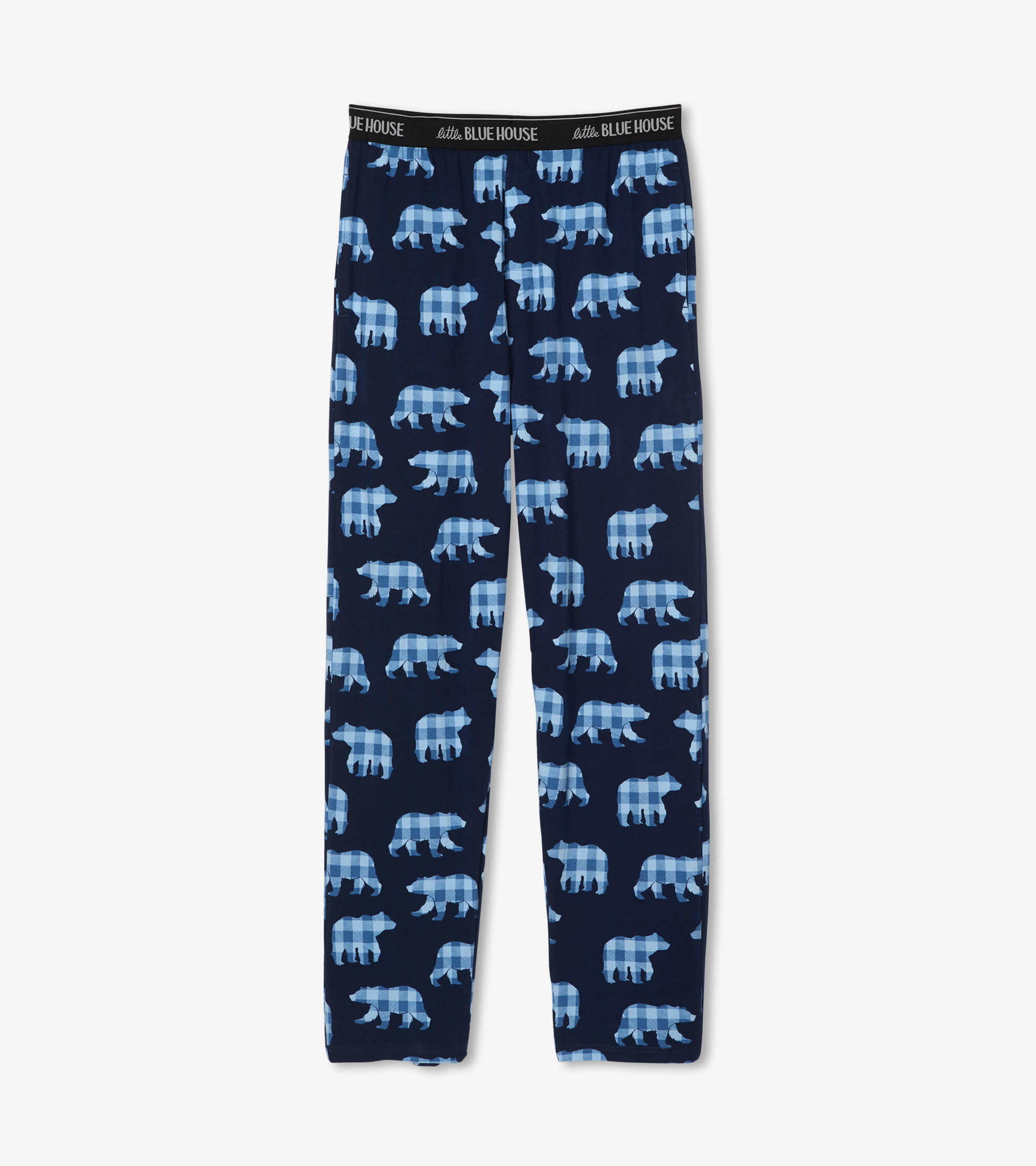 LITTLEBLUE Buffalo Plaid Men's Pyjama Bottom