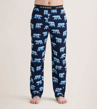Web Pantalon de pyjama en jersey pour homme – Papa ours