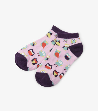 Party Owls Women's Ankle Socks
