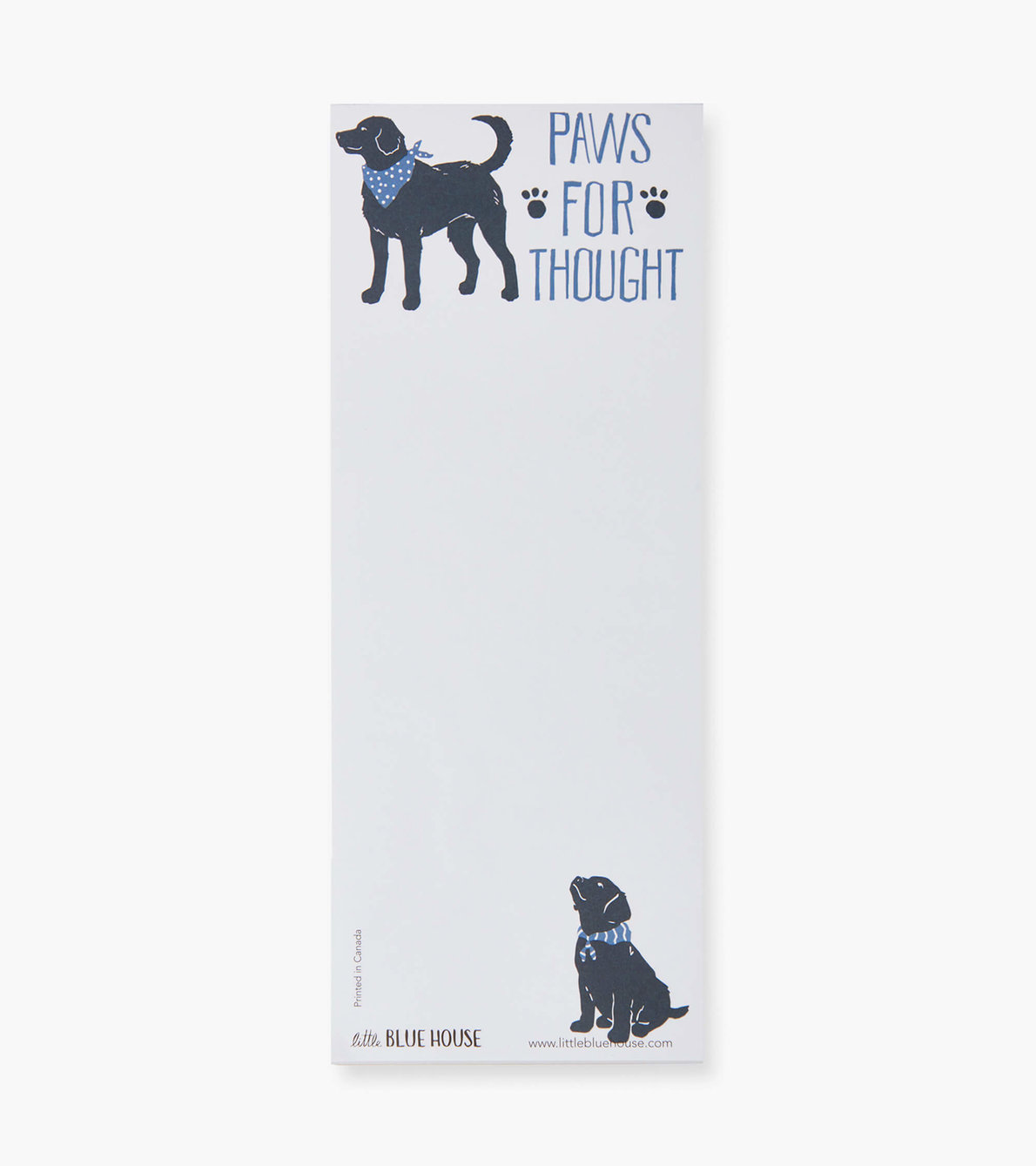 View larger image of Paws for Thought Magnetic List