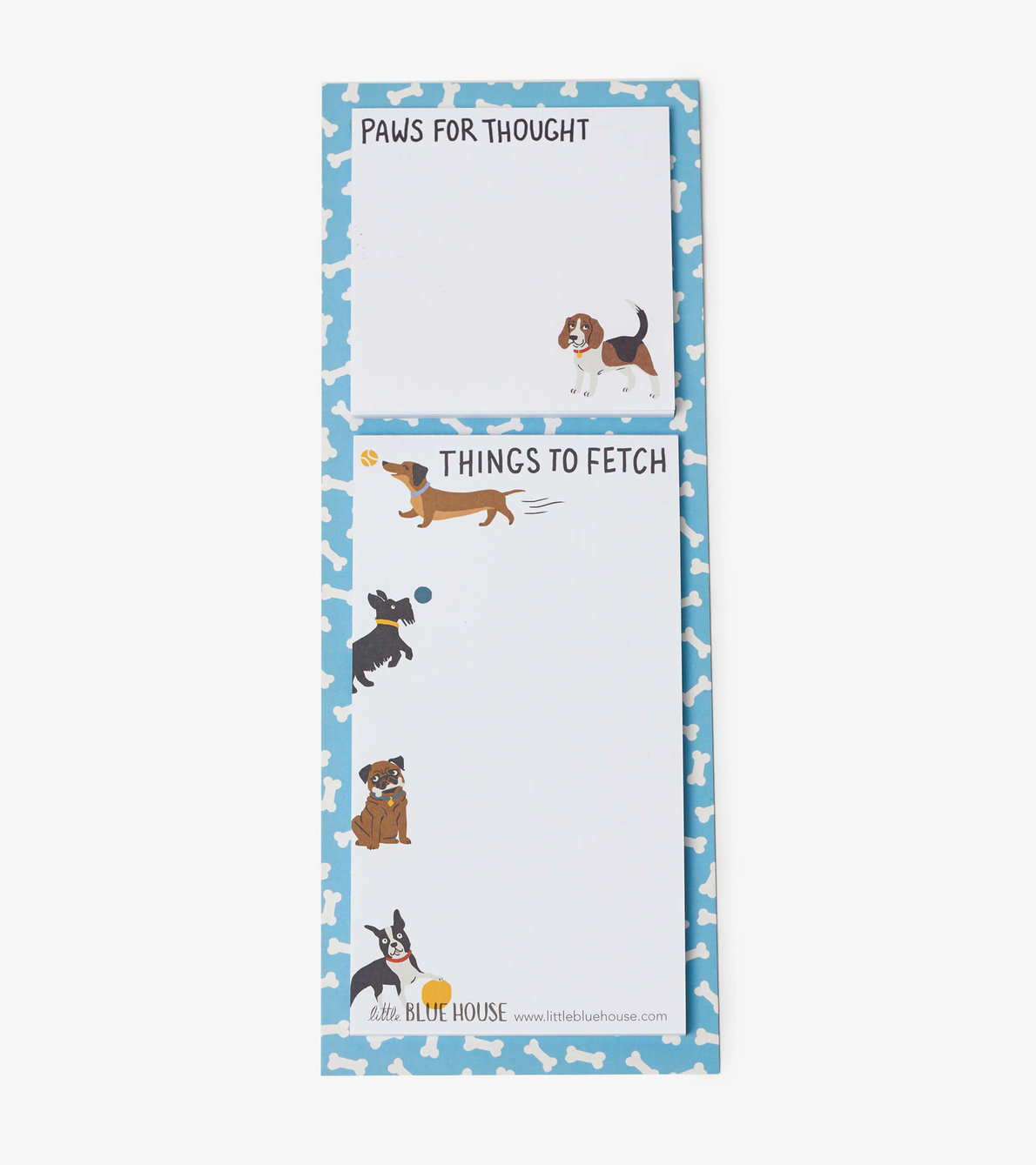 View larger image of Paws For Thought Sticky Notes & Magnetic List