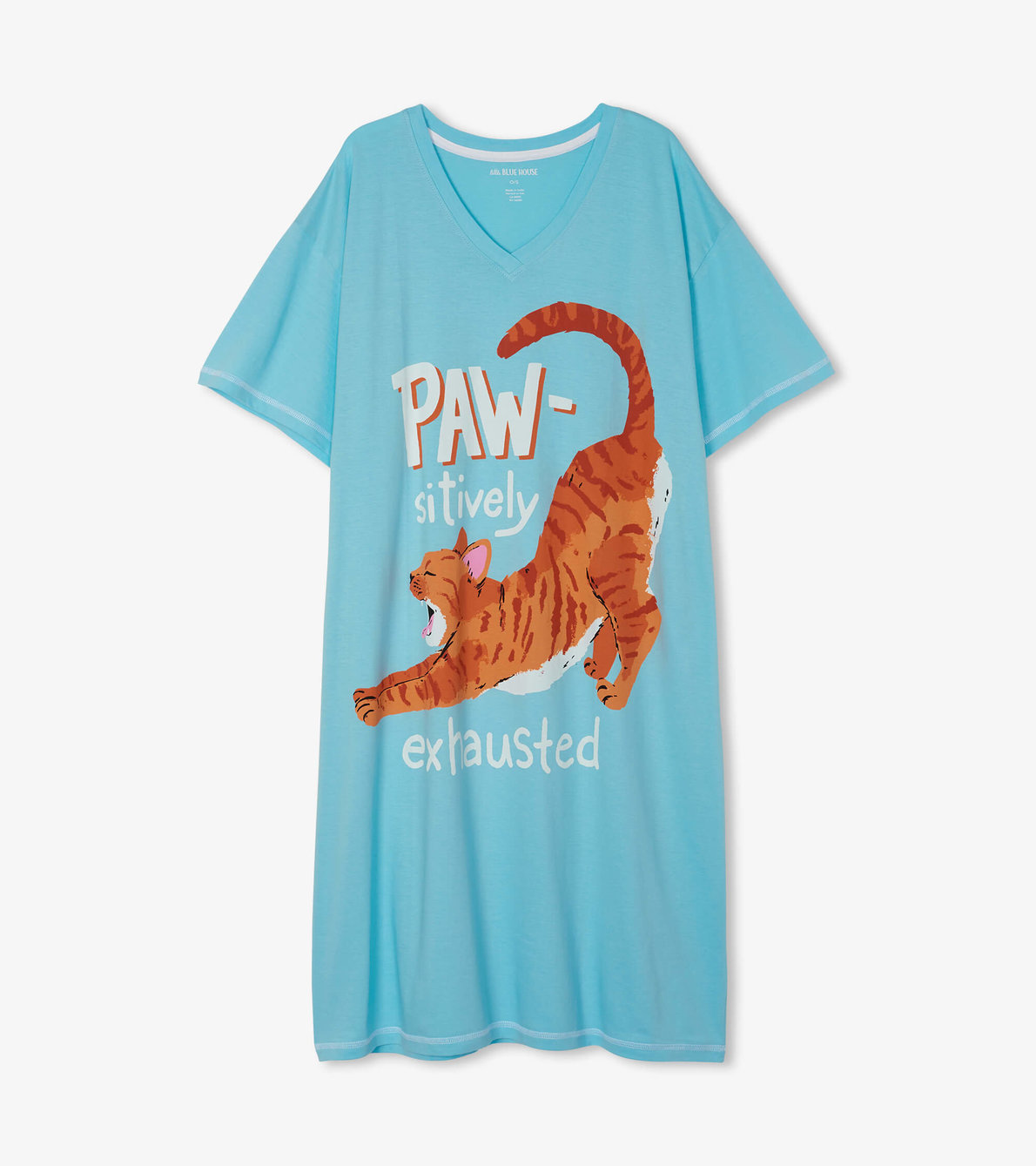 View larger image of PAWsitively Exhausted Women's Sleepshirt