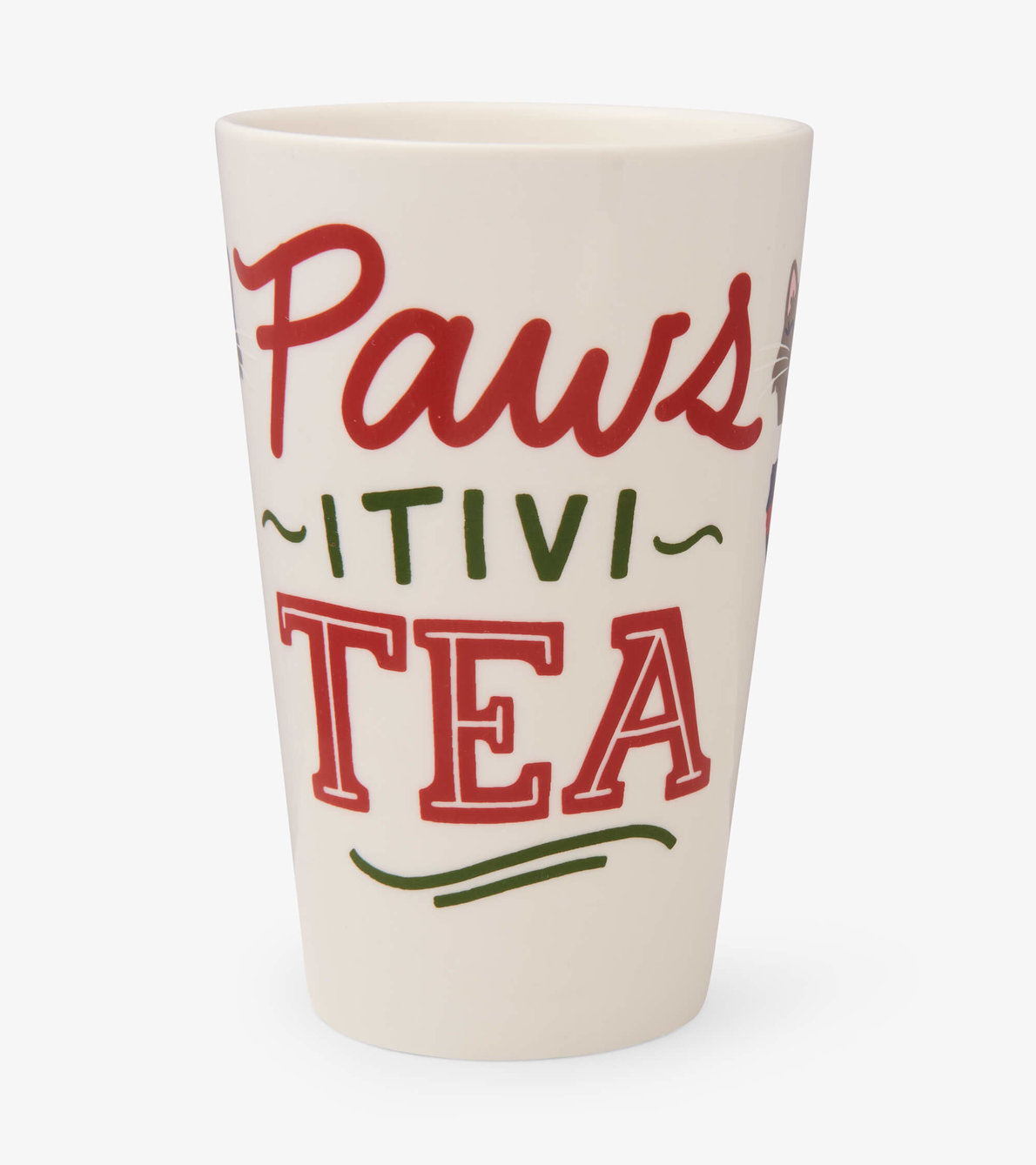 View larger image of Pawsitivi Tea Large Ceramic Mug