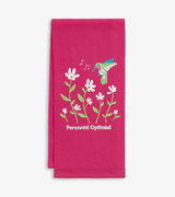 Perennial Optimist Tea Towel