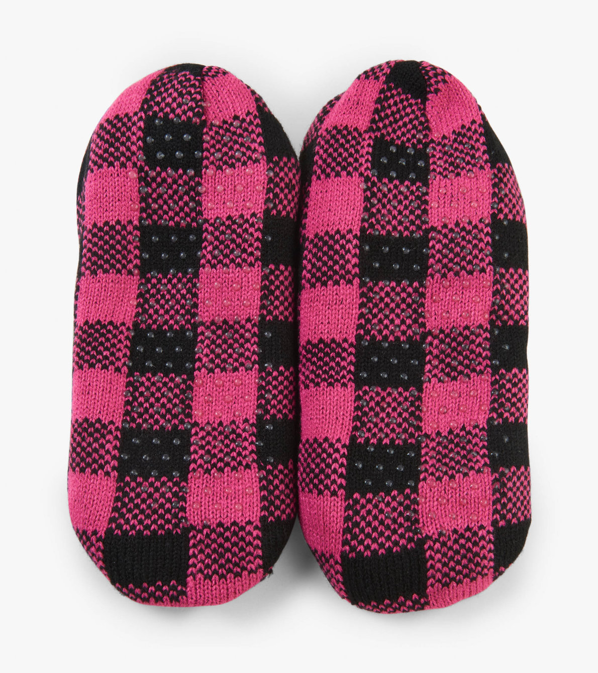 View larger image of Pink Plaid Women's Warm and Cozy Slippers