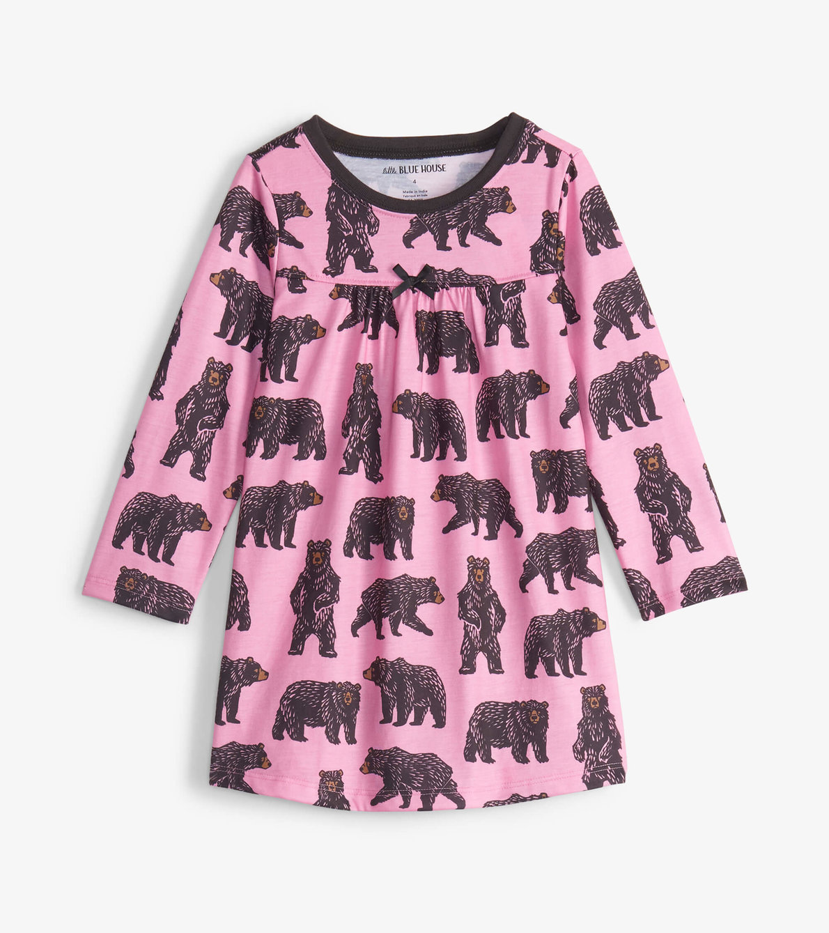 View larger image of Pink Wild Bears Kids Nightdress