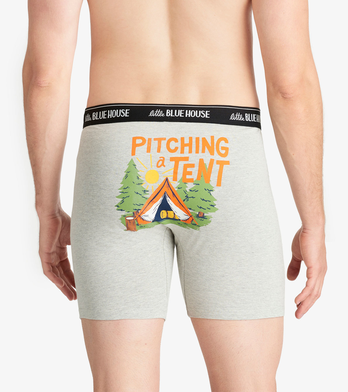 View larger image of Pitching A Tent Men's Boxer Briefs