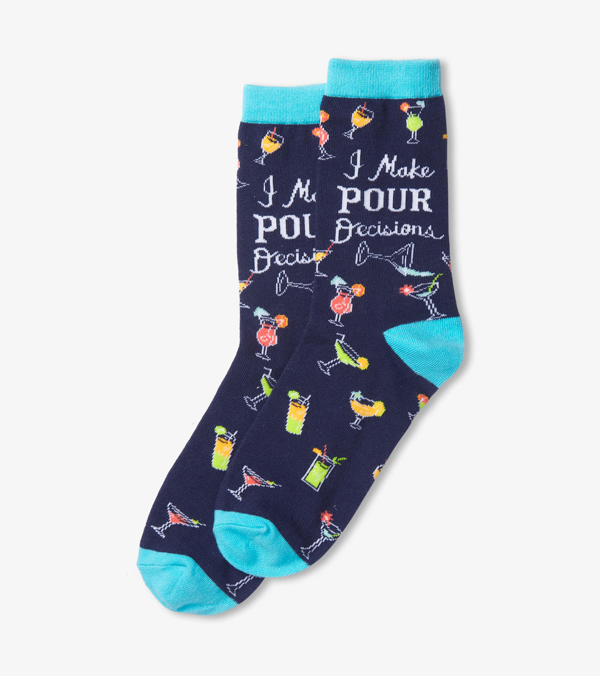 View larger image of Pour Decisions Women's Crew Socks