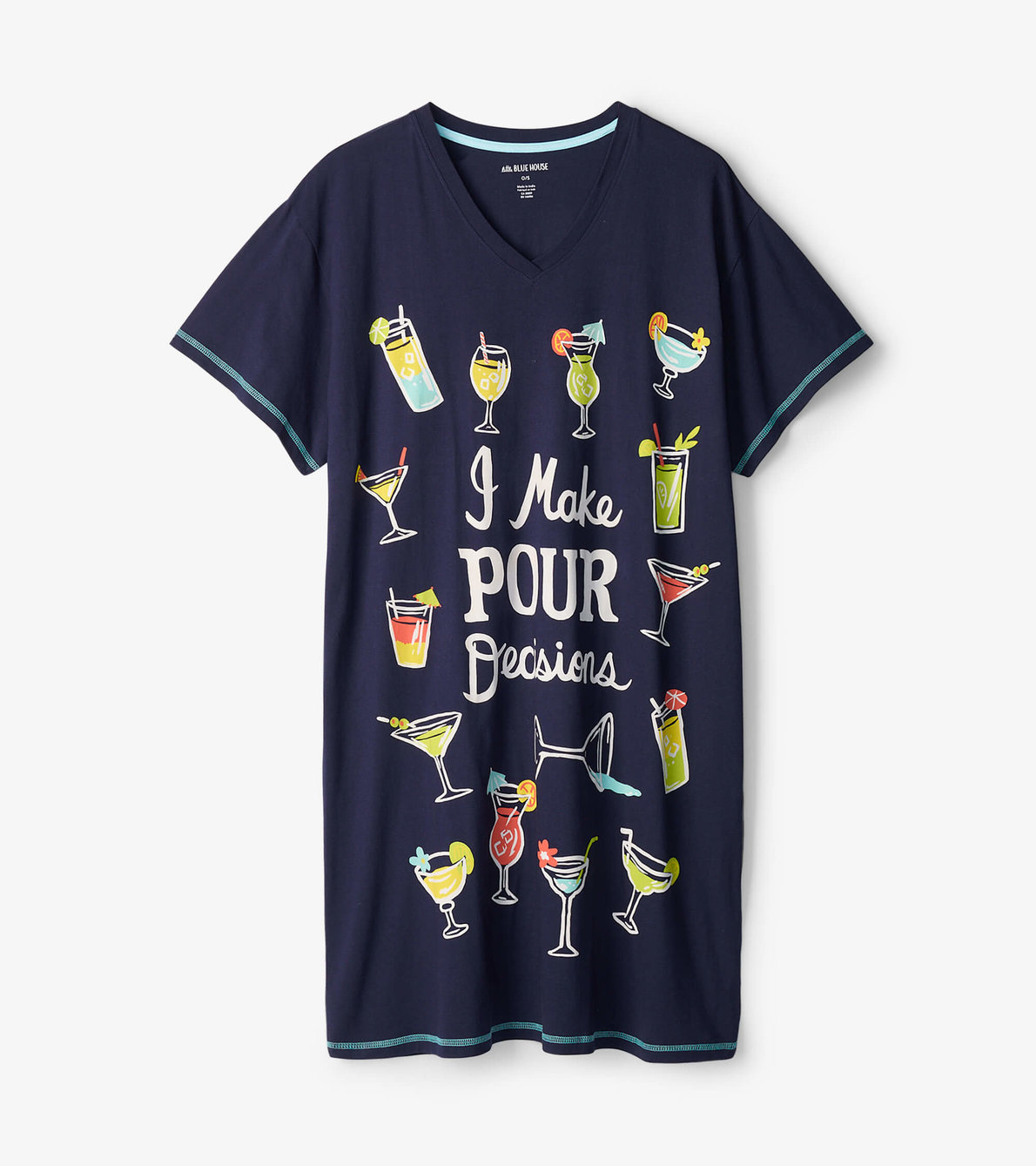 View larger image of Pour Decisions Women's Sleepshirt